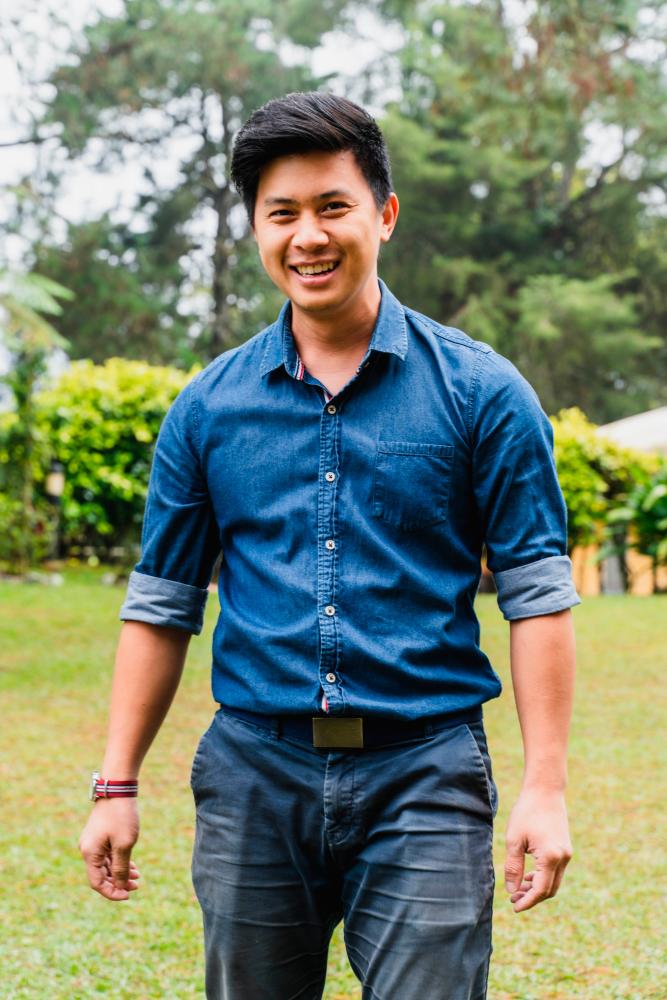 Loh was a financial auditor prior to becoming a carpenter. — PHOTO COURTESY OF LOH JON MING