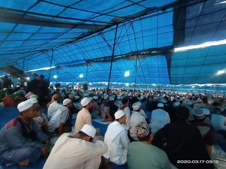 Malaysians believed to be among thousands at tabligh rally in Sulawesi