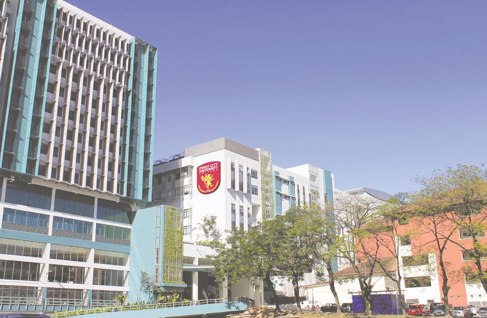 First City UC’s campus is equipped with state-of-the-art learning and teaching facilities.