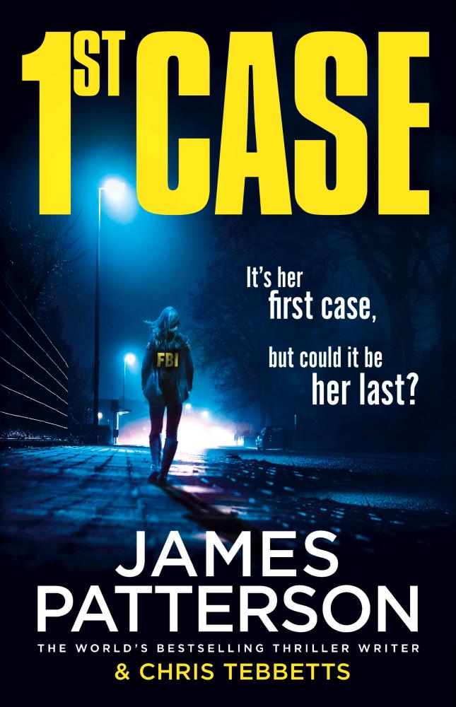 1st Case book cover
