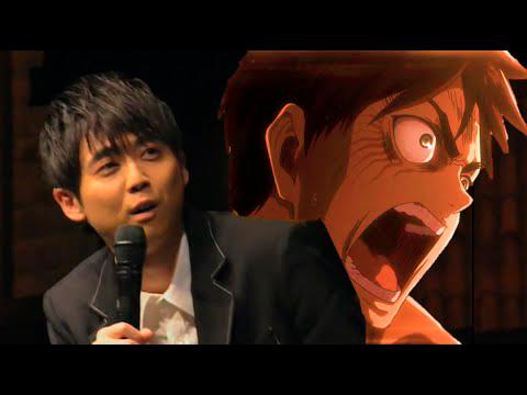 $!Yuki Kaji, a prolific voice actor, inspired many Attack on Titan fans with his passionate interpretation of Eren Jaeger’s iconic “Tatakae” speech. – ANIMEGALAXY