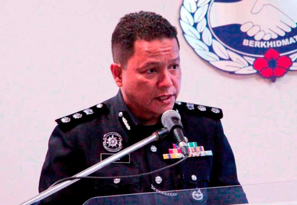 Kajang police chief ACP Mohd Zaid Hassan - Selangor Polis Official page