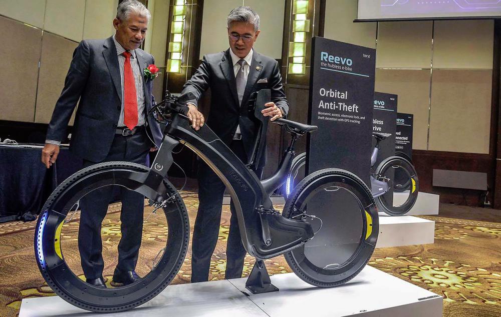 RM100M REEVO E-BICYCLE DEAL