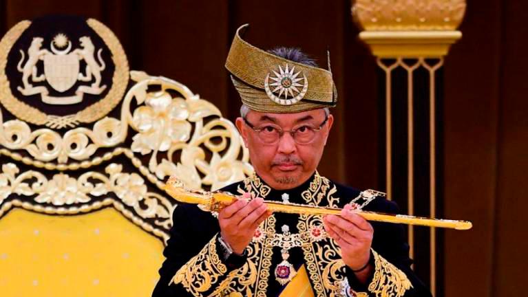 The Yang di-Pertuan Agong expresses disappointment with conduct of government on Emergency issue