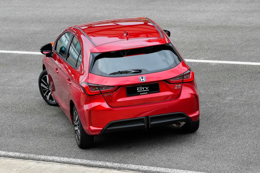 $!Honda City Hatchback RS e:HEV: Stylish, energetic hybrid