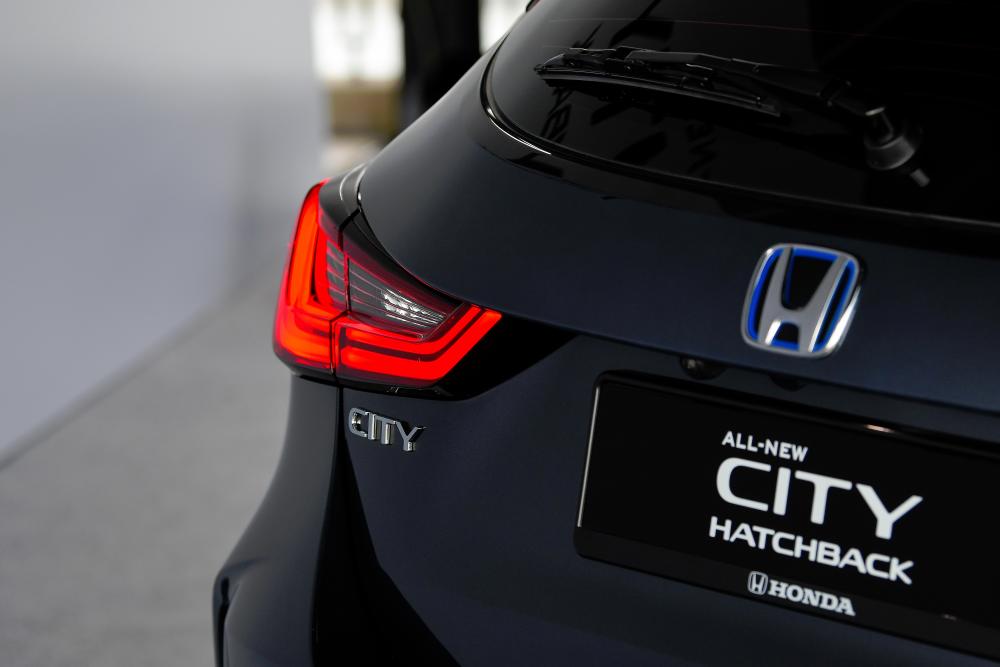 $!Honda City Hatchback RS e:HEV: Stylish, energetic hybrid