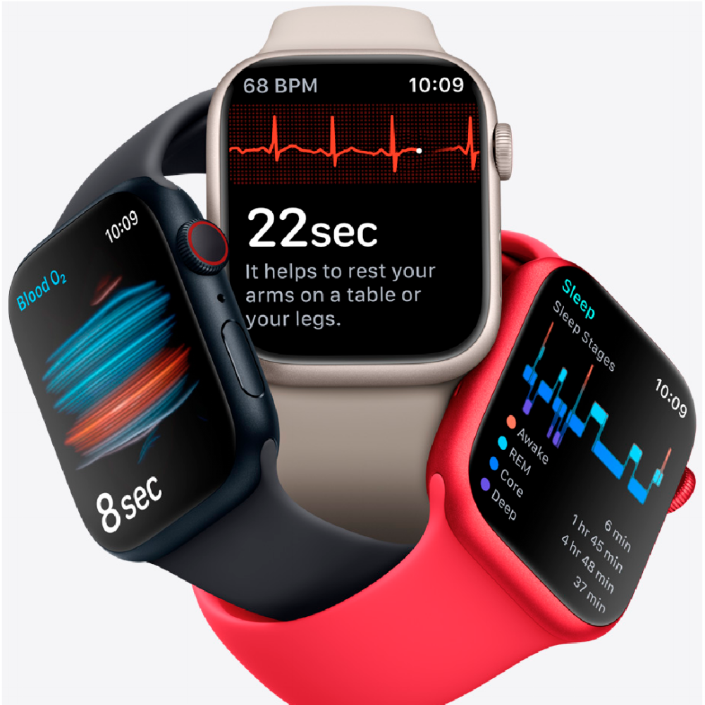 $!The Apple Watch has many convenient smart features. – Apple