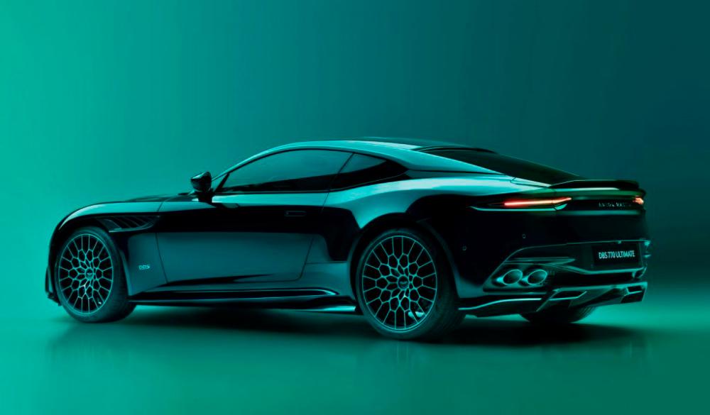 DBS 770 Ultimate – L’Aston Martin de production la plus puissante jamais conçue