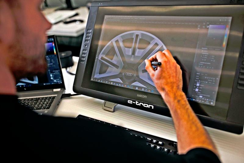 $!Audi Uses Artificial Intelligence For Wheel Design