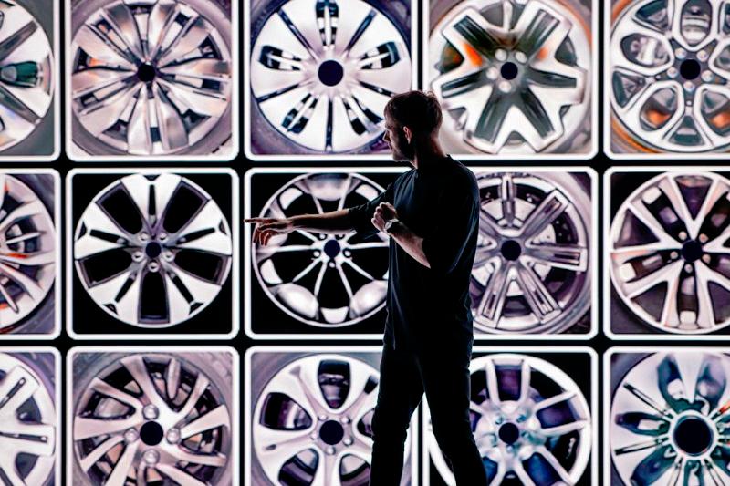 $!Audi Uses Artificial Intelligence For Wheel Design