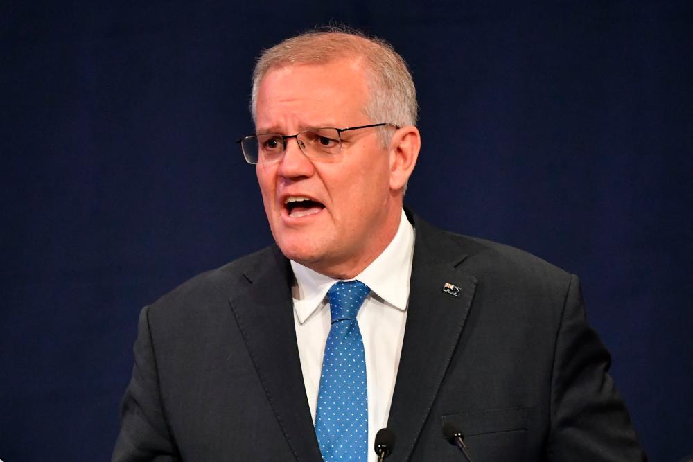 Scott Morrison concedes defeat in Australian federal election