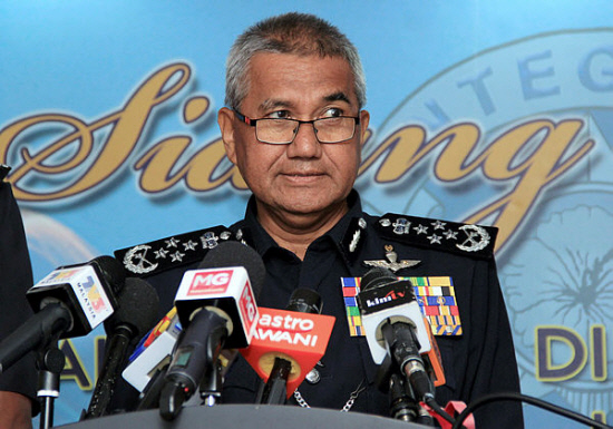 Inspector General of Police Tan Sri Mohamad Fuzi Harun.
