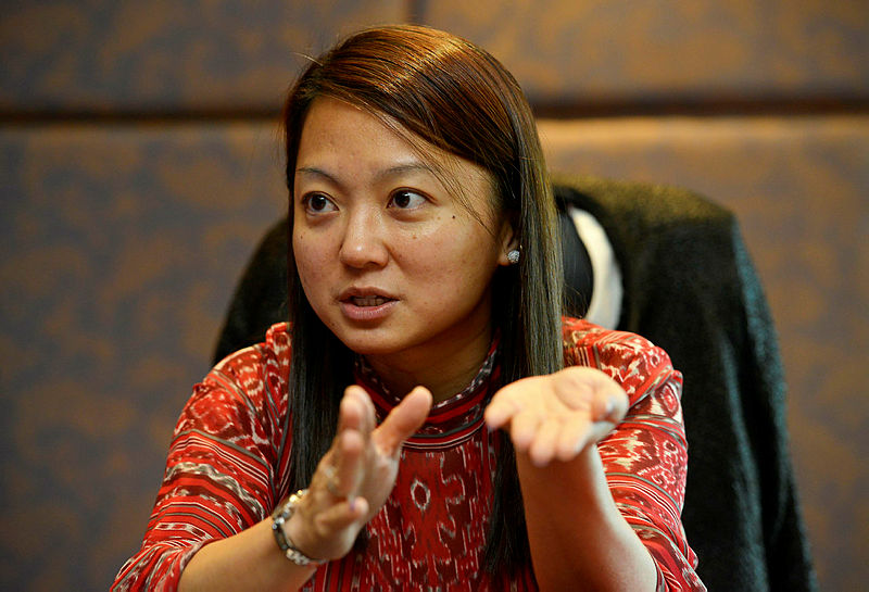 Deputy Women, Family and Community Development Minister Hannah Yeoh. — Sunpix by Asyraf Rasid