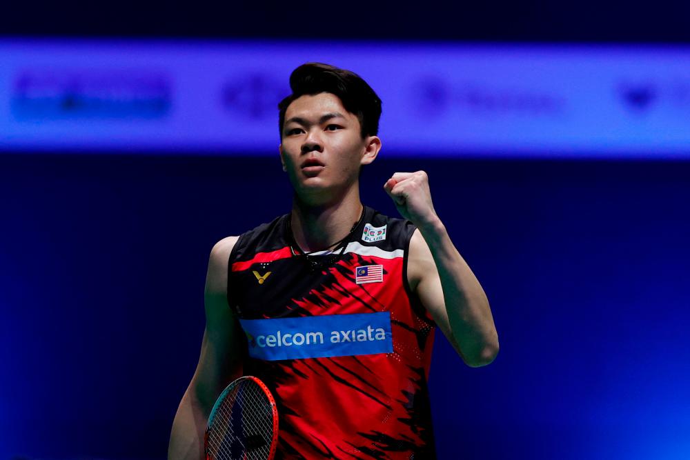 Zii Jia now ranked world number three