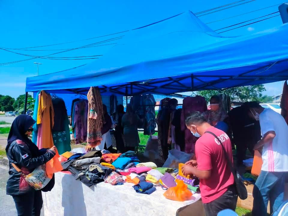 Flood victims invited to DUN office for free clothes