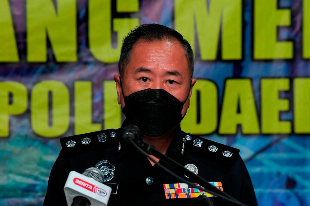 Man injured for lodging MACC report