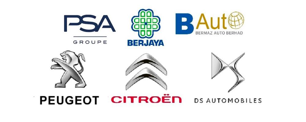 Peugeot, Citroen &amp; DS: Berjaya Auto Alliance management team