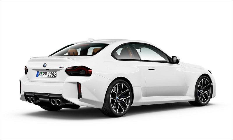 $!Bookings opened for new BMW M2/M2 with pro package