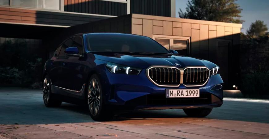 2024 BMW 5 Series G60 Debuts