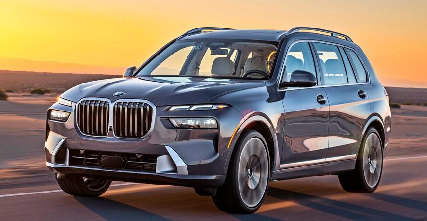 BMW X7 xDrive40i Pure Excellence MHEV Updated For 2023