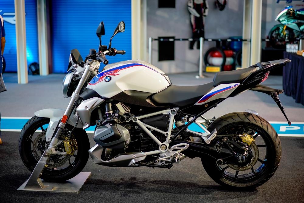 $!BMW Motorrad Malaysia lancar S1000RR, R1250R, R1250RS