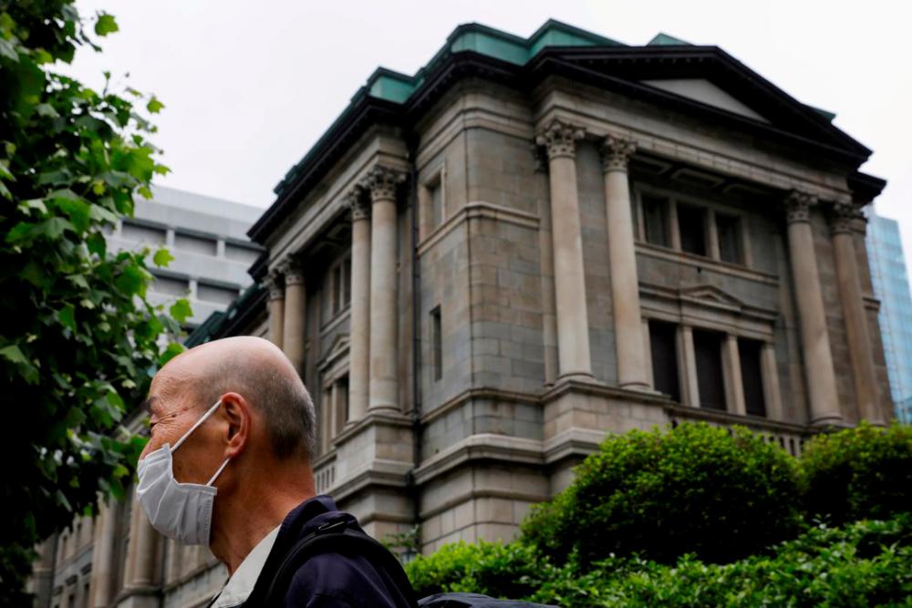 BOJ must be mindful of inflation overshoot risk - c.bank report