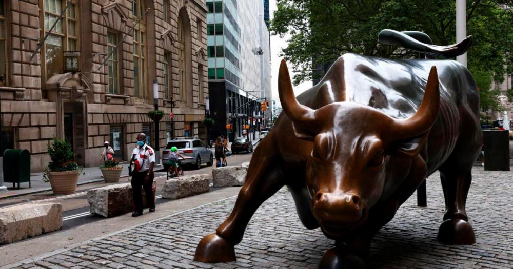 The charging bull statue on Wall Street, New York. – AFPpic