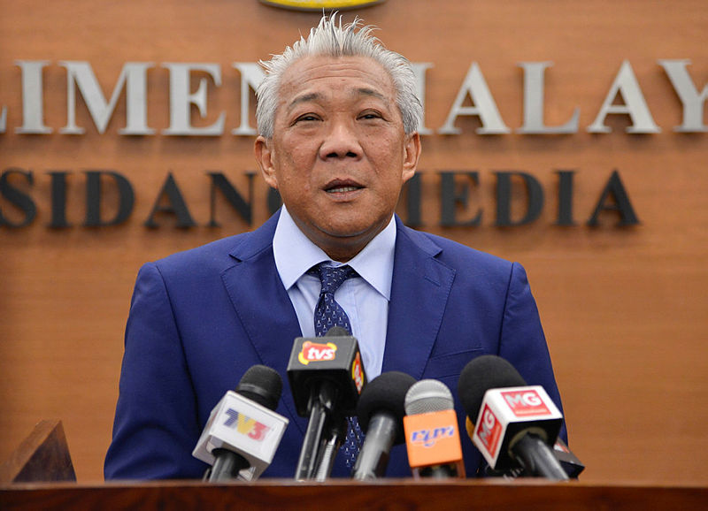 Bung Mokhtar new chairman of Sabah Umno