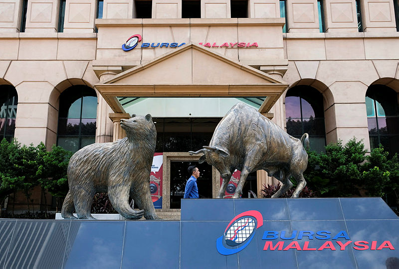 Bursa Malaysia lower at opening tracking us stock market
