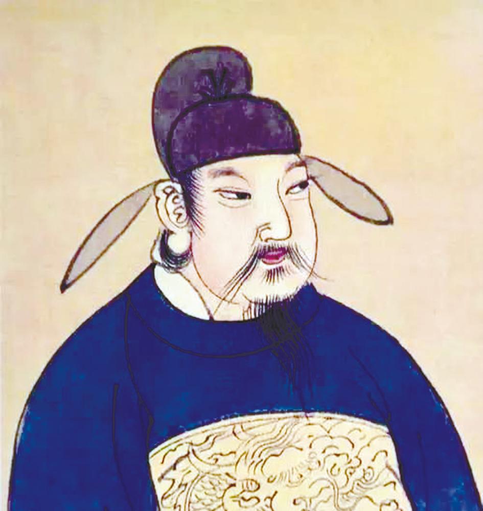 $!Emperor Xuanzong of Tang, formerly known as Li Longji.