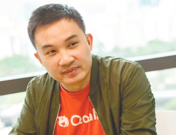 Teng says Qoala ventured into Malaysia, its first expansion destination outside Indonesia, as it is an advanced market and there is an opportunity to grow an online business model here. – HAFIZ SOHAIMI/THESUN