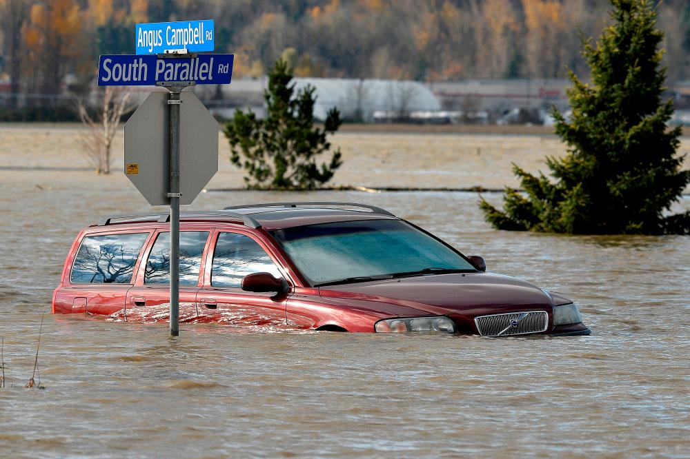 Flood-hit Canadian province limits fuel, non-essential travel