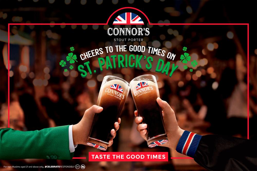 Celebrate St. Paddy’s Day with Connor’s