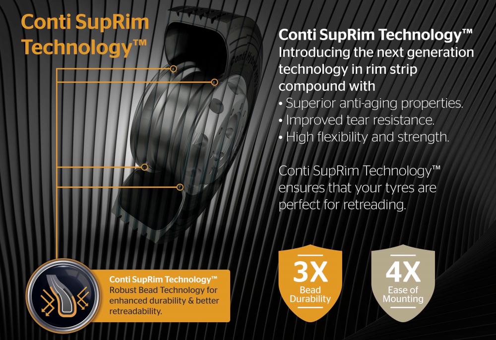 Conti SupRim Technology introduced