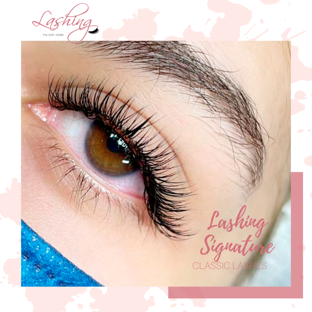 $!Examples of the results promised. – Lashing, The Lash Atelier