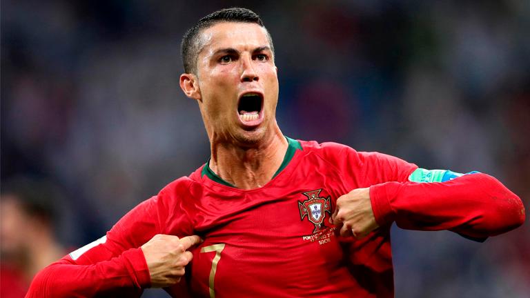(video) Cristiano Ronaldo scores 100th goal for Portugal