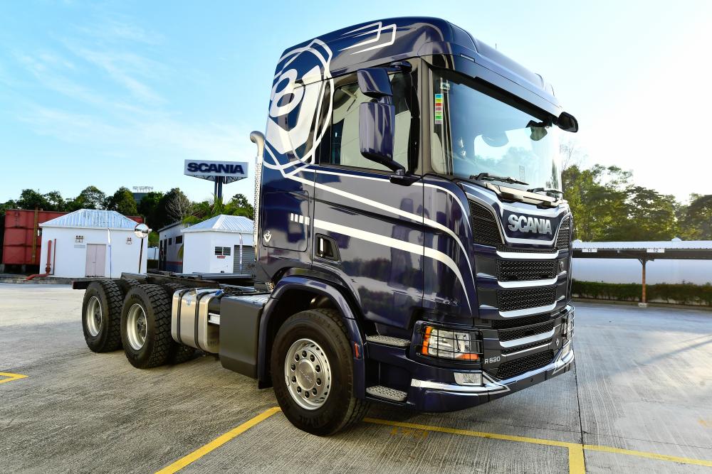 $!First Malaysian delivery of Euro 5 Scania