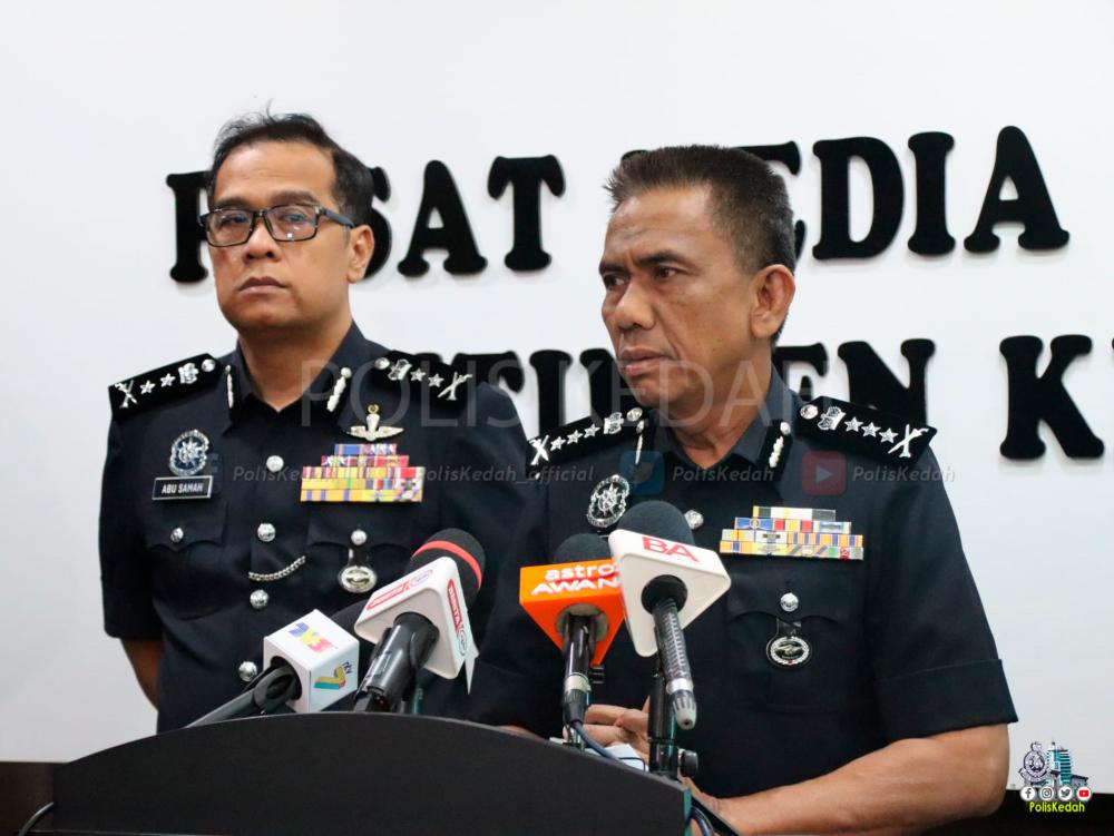 Kedah Police Chief Datuk Fisol Salleh. BERNAMAPIX