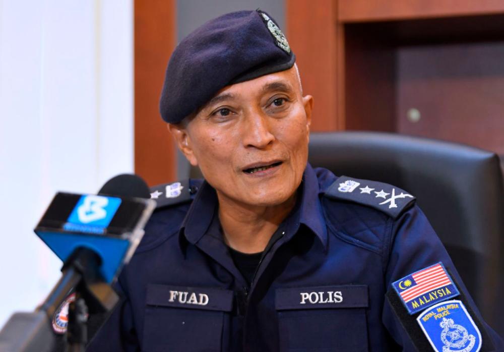 Eastern Sabah Security Command (ESSCom) Commander Datuk Ahmad Fuad Othman — Bernama