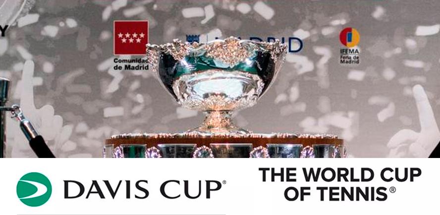 Five cities to host 16-team Davis Cup Finals next year