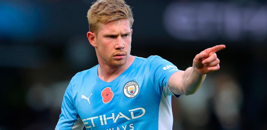 ‘De Bruyne to start against Leipzig, Jesus ruled out’