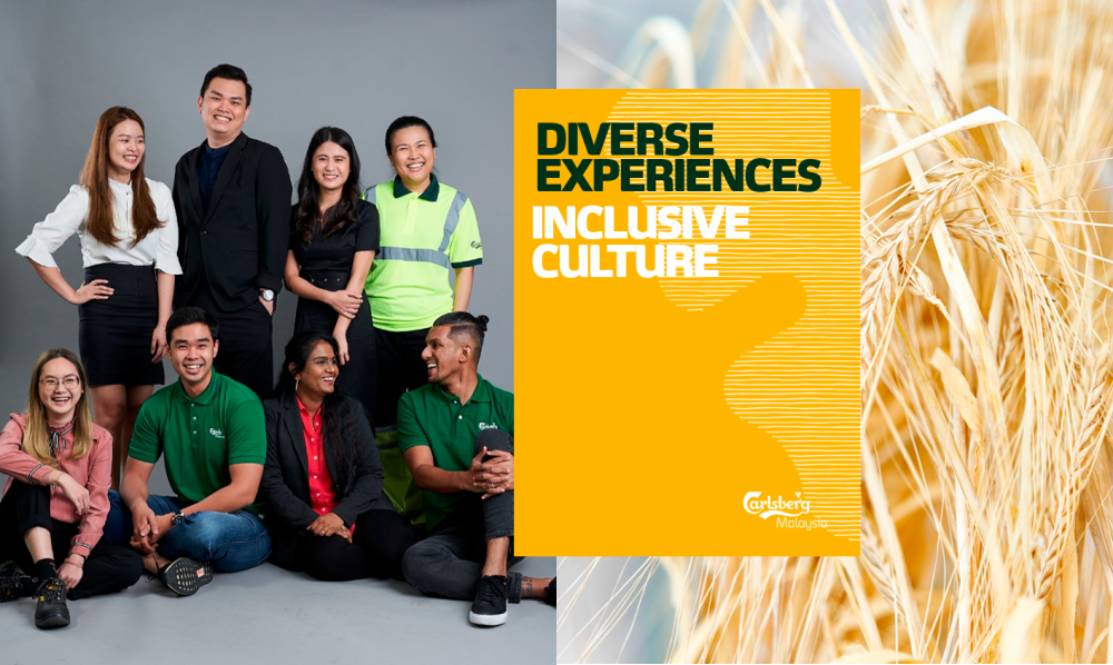 Carlsberg Malaysia celebrates Diversity, Equity and Inclusion in its business