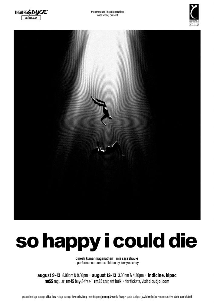 $!Digital poster “So happy i could die”