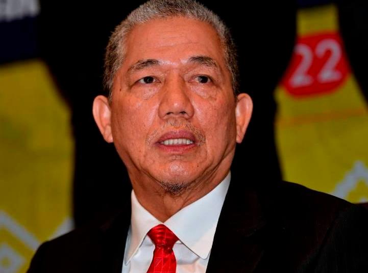 Deputy Prime Minister and Plantation and Commodities Minister Datuk Seri Fadillah Yusof. – Bernamapic