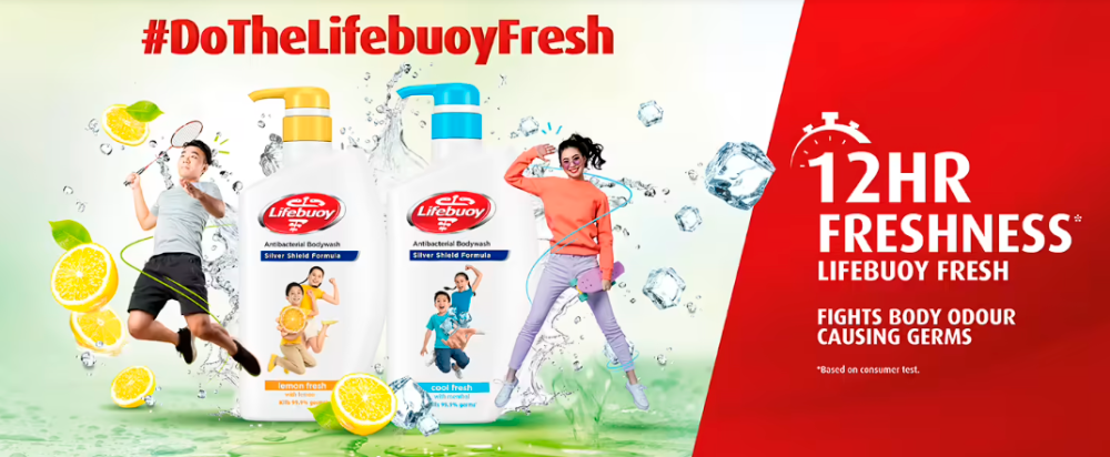 Get Up, Get Moving and #DoTheLifebuoyFresh