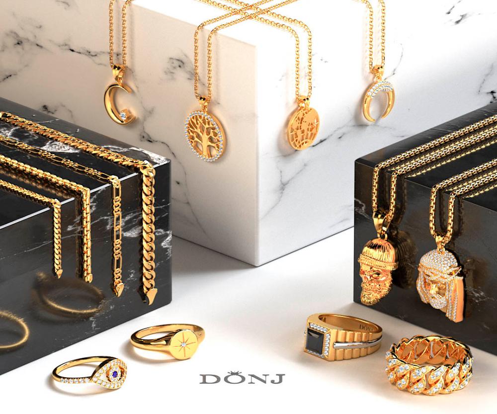$!Similar to chocolates, jewellery has become a sign of love. – DONJ JEWELLERY