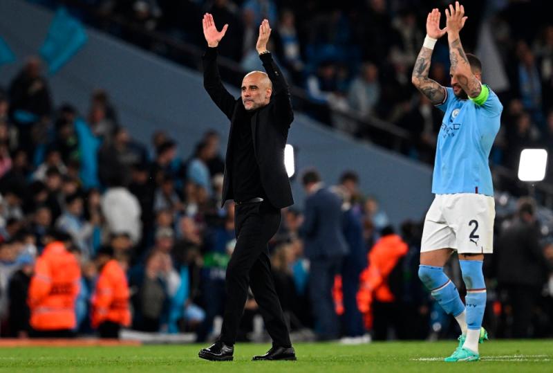 Arsenal were worthy contenders in the title race but Manchester City upped their game when it mattered most to win their fifth Premier League trophy in six years, defender Kyle Walker said//AFPix