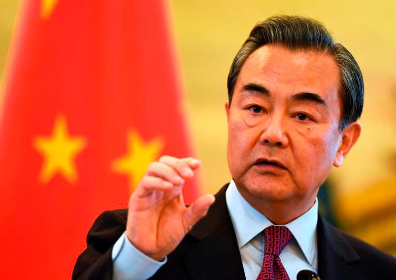 China’s foreign minister Wang Yi is set to visit Russia for a four-day trip. REUTERSPIX