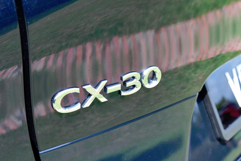 $!2020 New Mazda CX-30: Gorgeous, refined ‘in-betweener’
