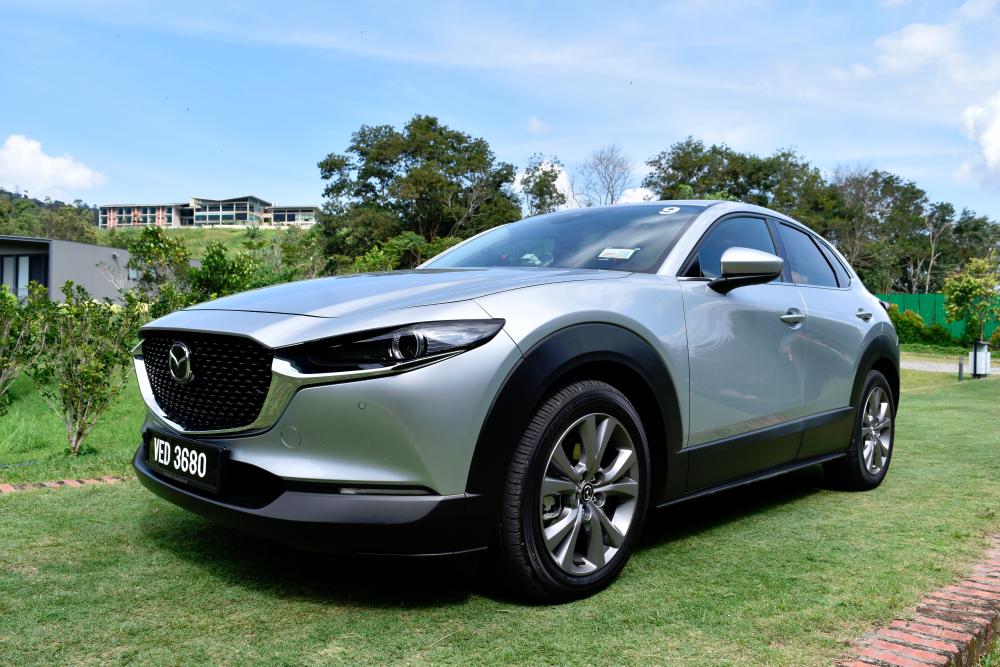 $!2020 New Mazda CX-30: Gorgeous, refined ‘in-betweener’